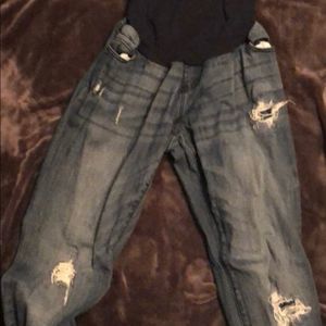 Maternity jeans